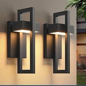 Outdoor Wall Lights Modern LED Exterior Lighting Fixtures